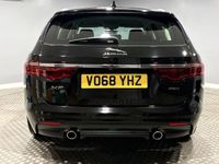 Used Jaguar XF Portfolio 2018 Black Estate