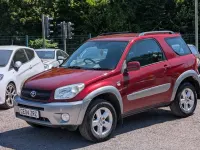 Used Toyota RAV4 2004 Red SUV