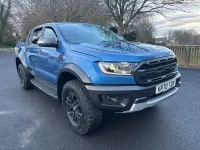 Begagnad Ford Ranger Raptor 210 HK (154 kW) 2020 Blå Pickup