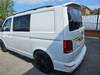 Used VW Transporter Highline 2023 White Van