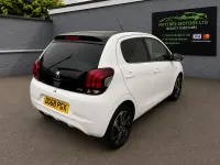 Used Peugeot 108 Allure 70 HP (51 kW) 2018 White Hatchback