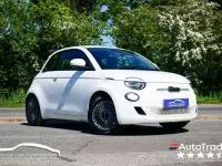 Usado Fiat 500e Icon 86 kW (118 HP) 2022 Branco Citadino