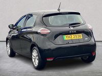 Used Renault Zoe Iconic 100 kW (136 HP) 2021 Black Hatchback
