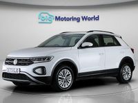 Used VW T-Roc S 148 HP (108 kW) 2023 White SUV