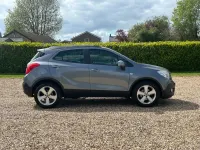 Used Vauxhall Mokka S 130 HP (95 kW) 2014 Grey SUV
