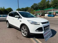 Used Ford Kuga Titanium 2015 White SUV