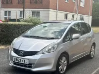 Used Honda Jazz ES 99 HP (72 kW) 2014 Silver Hatchback
