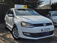 Used VW Polo Match 60 HP (44 kW) 2013 White Hatchback