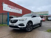 Used Vauxhall Grandland X Elite 130 HP (95 kW) 2019 White SUV
