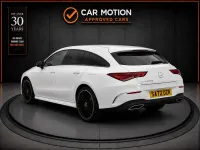 Used Mercedes CLA250 AMG Line Premium Plus 2022 White Coupe