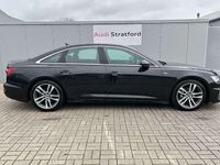 used Audi A6 40 TDI S Line 4dr S Tronic Saloon