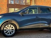 Used Renault Kadjar Dynamique 110 HP (80 kW) 2016 Blue SUV