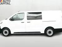 Used Peugeot e-Expert 100 kW (136 HP) 2022 White Van