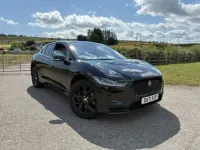 Used Jaguar I-Pace 294 kW (400 HP) 2021 Black SUV