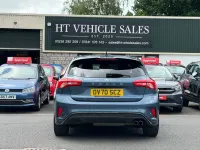 Used Ford Focus ST-Line X 120 HP (88 kW) 2021 Blue Hatchback