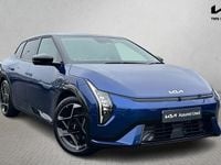 New Kia EV4 GT-Line S 150 kW (204 HP) 2025 Blue Sedan