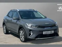 Used Kia Stonic 99 HP (72 kW) 2023 Grey SUV