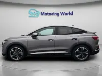 Used Audi Q4 Sportback e-tron S-Line 150 kW (204 HP) 2022 SUV