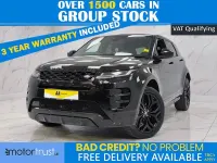 Used Land Rover Range Rover evoque HSE Dynamic 180 HP (132 kW) 2020 Black SUV