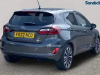 Used Ford Fiesta Titanium 125 HP (91 kW) 2021 Hatchback