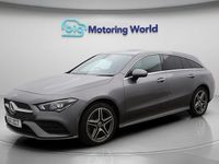 Used Mercedes CLA250e Shooting Brake AMG line 259 HP (190 kW) 2021 Grey Estate