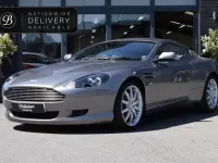 Used Aston Martin DB9 456 HP (335 kW) 2005 Silver Coupe