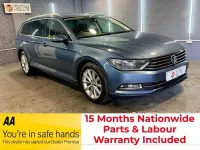 Used VW Passat Business 150 HP (110 kW) 2017 Blue Estate