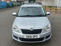 Used Skoda Fabia SE 90 HP (66 kW) 2011 Silver Hatchback