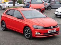 Used VW Polo Beats 65 HP (47 kW) 2018 Red Hatchback