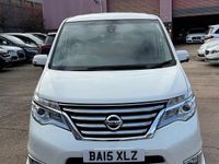 Used Nissan Serena 2015 White MPV