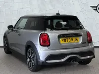 Used Mini Cooper S Exclusive 176 HP (129 kW) 2023 Silver Hatchback