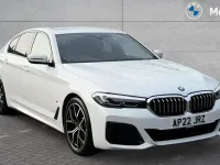 Used BMW 520 M Sport 190 HP (139 kW) 2022 Alpine white Sedan