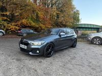 Used BMW 116 M Sport 2016 Grey Hatchback