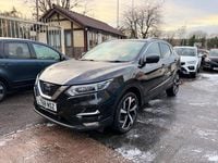 Used Nissan Qashqai Tekna 2018 Black SUV