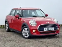 Used Mini Cooper 136 HP (100 kW) 2017 Red Hatchback