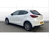 Used Mazda 2 Inclusive 90 HP (66 kW) 2022 White Hatchback