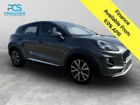 Used Ford Puma Titanium 125 HP (91 kW) 2024 Magnetic (exclusive paint) SUV