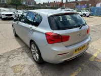 Used BMW 116 Sport Line 2015 Silver Hatchback