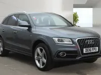 Begagnad Audi Q5 S-line plus 190 HK (139 kW) 2016 Grå SUV