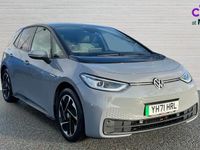 Used VW ID.3 Pro Performance 150 kW (204 HP) 2021 Grey Hatchback
