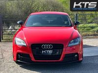 Used Audi TT Black Edition 170 HP (125 kW) 2013 Red Coupe