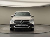 Used Mercedes GLC220 AMG line 194 HP (142 kW) 2020 Mojave silver SUV