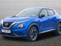 Usado Nissan Juke N-Connecta 114 HP (83 kW) 2023 Azul SUV