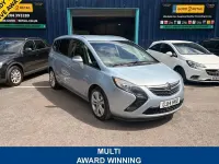 Used Vauxhall Zafira SRi 120 HP (88 kW) 2014 MPV