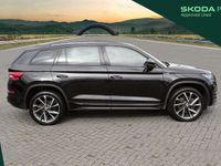 used Skoda Kodiaq 2.0TDI 190ps 4X4 Sportline 7 seats SCR DSG