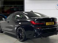 Used BMW 320 M Sport 190 HP (139 kW) 2021 Black Sedan