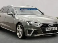 Used Audi A4 S-Line 204 HP (150 kW) 2024 Grey Estate
