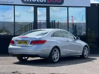Used Mercedes E220 SE 170 HP (125 kW) 2013 Silver Coupe
