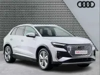 Used Audi Q4 e-tron S-Line 206 kW (281 HP) 2026 White SUV
