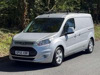 Used Ford Transit Connect Limited 115 HP (84 kW) 2015 Silver MPV